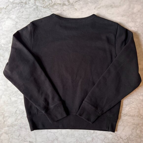 Polo Ralph Lauren Big Logo Crewneck Sweatshirt Womens Medium M Pullover Fleece - Picture 2 of 9